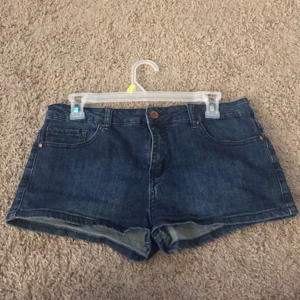 Navy Shorts
